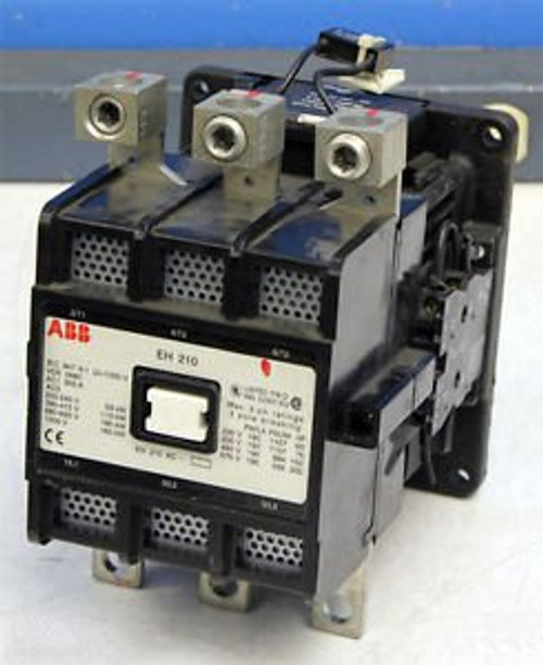 ABB Control EH210 EH210AC 300 Amp Block Contactor EH210AC-L