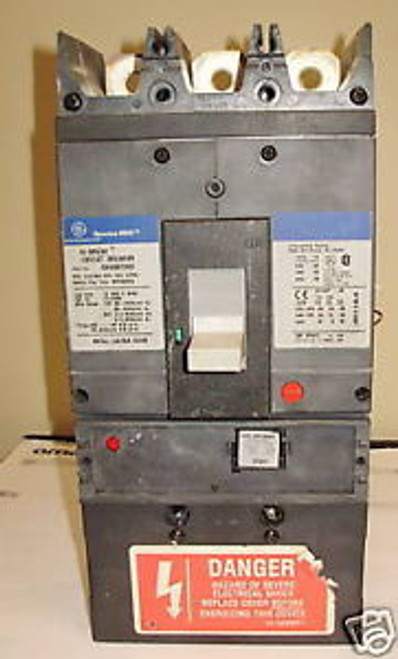 GENERAL ELECTRIC HI-BREAK CIRCUIT BREAKER 600V 250A