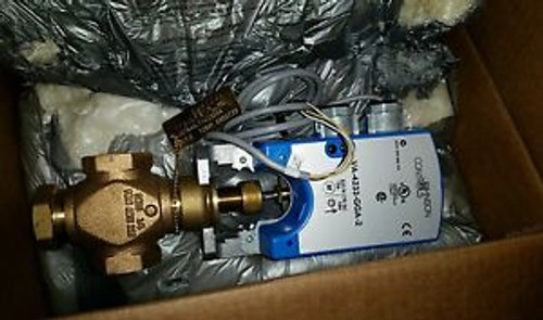 VG7844LT + 423GGA  3/4IN 3-WAY NPT STAINLESS LINEAR  Johnson Controls NEW