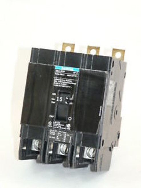Used Siemens BQD Breaker 3p 100a BQD3100 Circuit Breaker