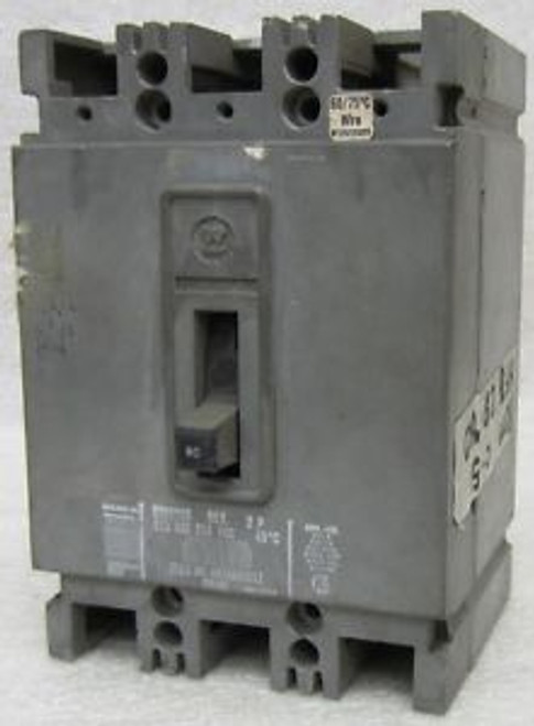 WESTINGHOUSE  HFB2080  600 VAC  80 Amp  2 Pole CIRCUIT BREAKER