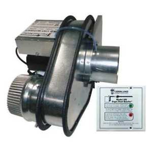 TJERNLUND LB2 Dryer Booster Duct Fan60Hz120VAC50W G0460601