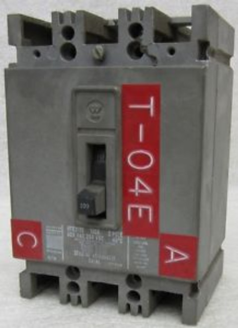 WESTINGHOUSE  HFB2100  600 VAC  100 Amp  2 Pole CIRCUIT BREAKER