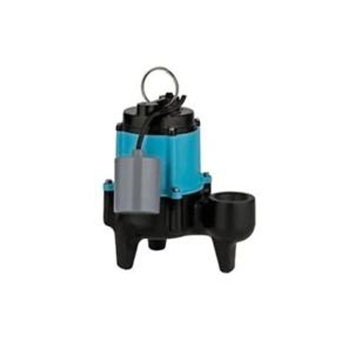 Little Giant 511323 10SN-CIA-RF Sewage Pump w/ Remote Float Switch