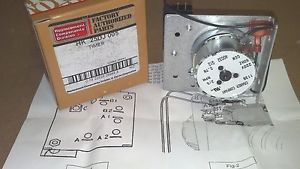 Carrier Air Conditioning Cycle Timer 240 Volt Dpdt Single Function