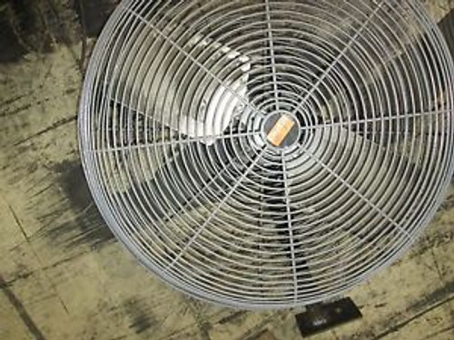 Dayton Exhaust Fan 3C218G 24 fan w/ mount Motor: 9BNN3B 1/4HP 115V 2.4A Used