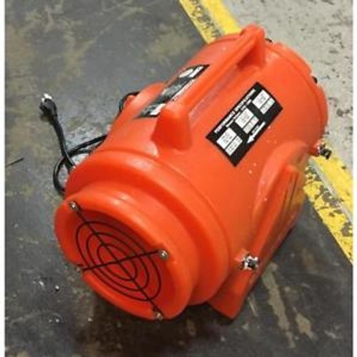 Air Systems Cvf-8Ac/15E886 1/3 Hp Axial Confined Red Space Fan/W 10 Power Cord