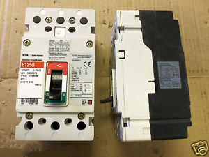 EATON Cutler Hammer E125B  EGB3050FFB 3 pole 50 amp 480v Circuit Breaker