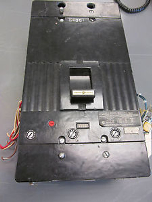 General Electric TKM836F000 800 Amp Breaker W/Auxiliary W/Shunt Not Installed