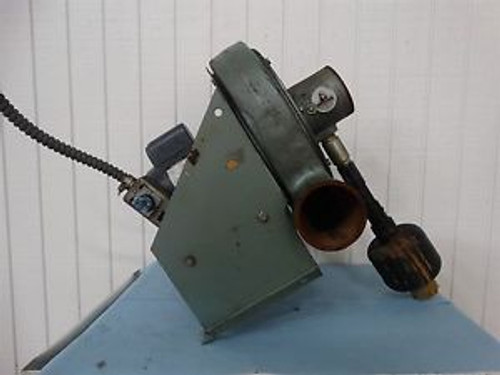 Roberts Grodon Blower w/Westinghouse Motor FJ .5HP 3450RPM 1PH FR:F48Z 115/230V