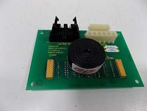 CREOSCITEX BOARD ASSEMBLY USER INTERFACE  503-00011A