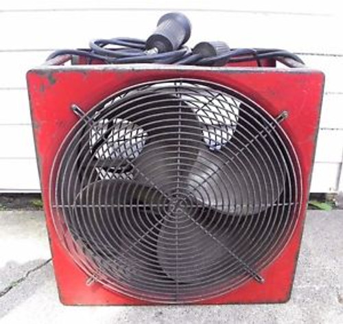 Super Vac Electric Smoke Ventilating Ejector Blower 16 Fan P164SE