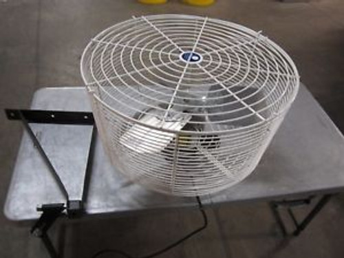 SCHAEFER GVK20 Stationary Non-Oscillating 20 Industrial Wall-Mounted Fan