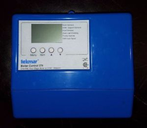Used Tekmar 274 - 4 stage boiler controller + DHW