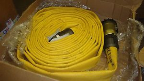 BRIGGS HYDRONIC RETURN HOSE APPROX 50 FEET WITH FITTINGS