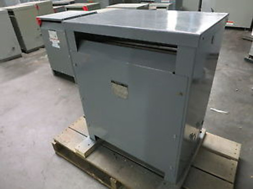 Westinghouse 30 kVA 480 - 208Y/120 3PH Copper Transformer V48M28T30H 30kVA 208 Y