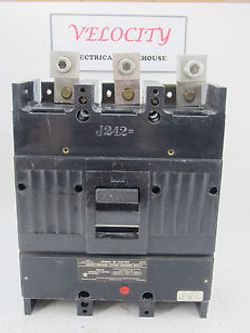 GE TJD432350 3 Pole 350 Amp 240 Volt Circuit Breaker