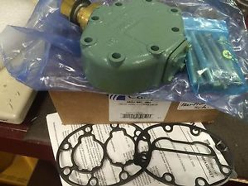 Carrier & CARLYLE COMPRESSOR Cylinder Head w/Capacity Control Valve