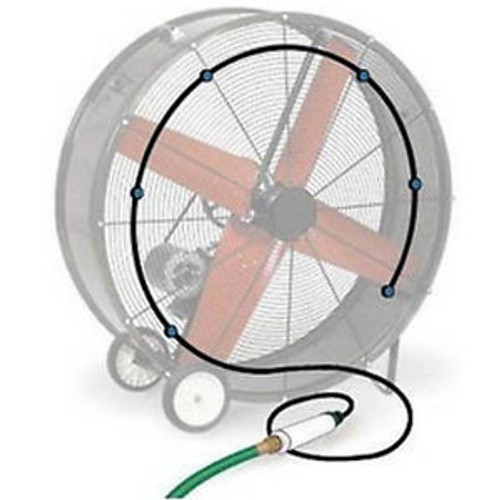 FAN MISTER KIT - MISTING KIT Commercial 24 to 29 Fans