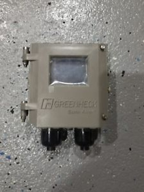 Greenheck Sure-Aire Air Flow Monitor
