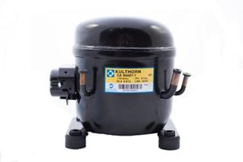 Kulthorn CA2435Z-1 Compressor 7/8 HP Low Temp R404A 115V One Year Warranty