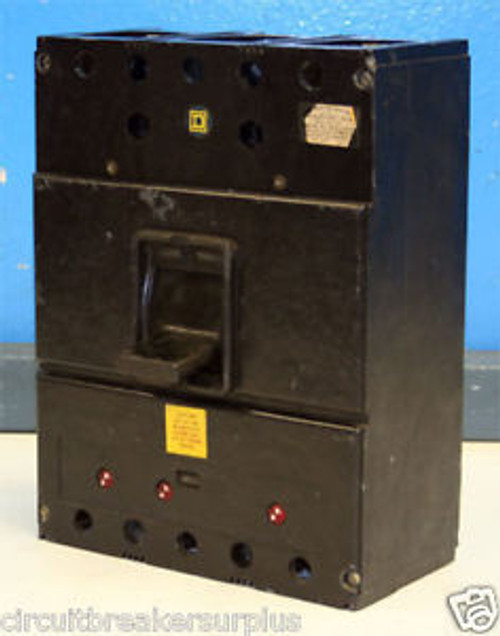 Square D JKL-2400F 400 Amp Circuit Breaker