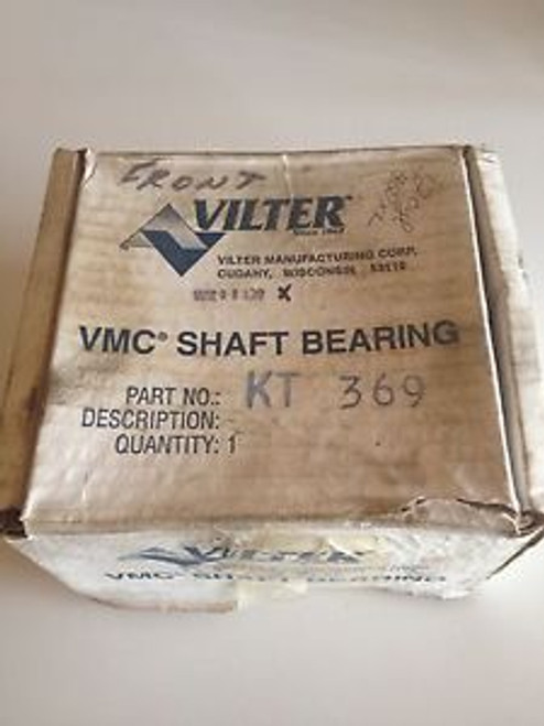 Genuine Vilter Compressor VMC 450XL Shaft Bearing KT369 Front Bearing