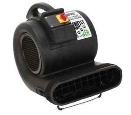 High-Velocity 3-Speed 3550 Cfm Air Mover Blower Carpet/Floor Dryer - 1 Hp Motor