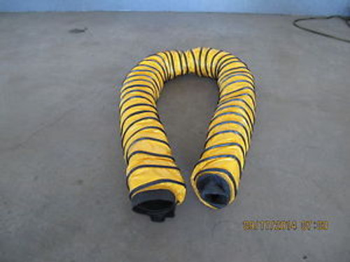 8ö x 4ö x 15Æ Thermoid Yellow Military Duct Hose