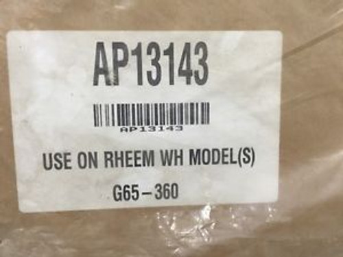 AP13143 Rheem Damper Assembly Use On G65-360