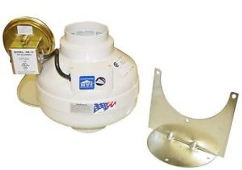 Dryer Booster Fan System Fantech Fast Drying With LED Light