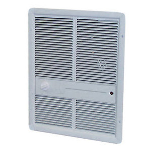 TPI Fan Forced Wall Heater 2000W 277V Ivory