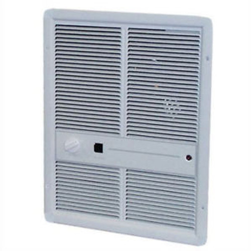 TPI Fan Forced Wall Heaters 4000W 208V White