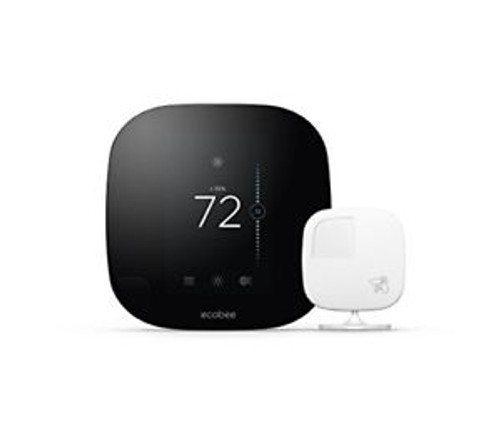 EcoBee3 Smart Thermostat Wi-Fi w/ Remote Sensor  - Smarter Bundle by ecobee