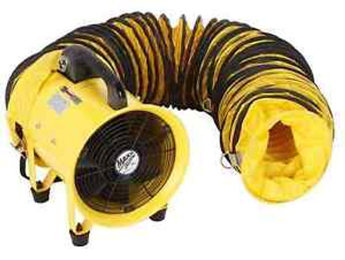 2-Speed High-Velocity Portable Attic Directional Ventilator Duct Hose Blower Fan