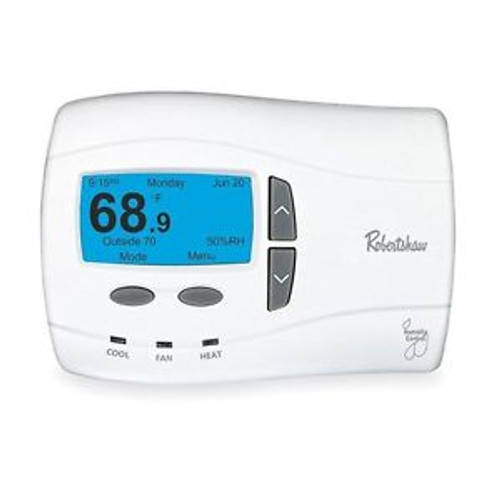 9825I2 Digital Thermostat 3H 2C 7 Day Programmable