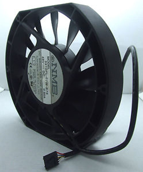 10PCS Metal Fan 13 blades Cooling Fans 5910PL-07W-B75 DC 48V 0.85A 150x170x25mm