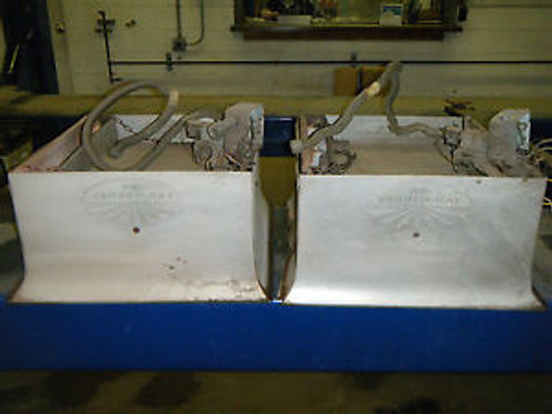 4 Used Re Verber Ray Gas Heaters