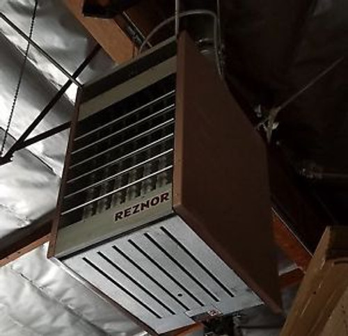 Reznor Industrial Gas Ceilng Heater 200000btu F-200