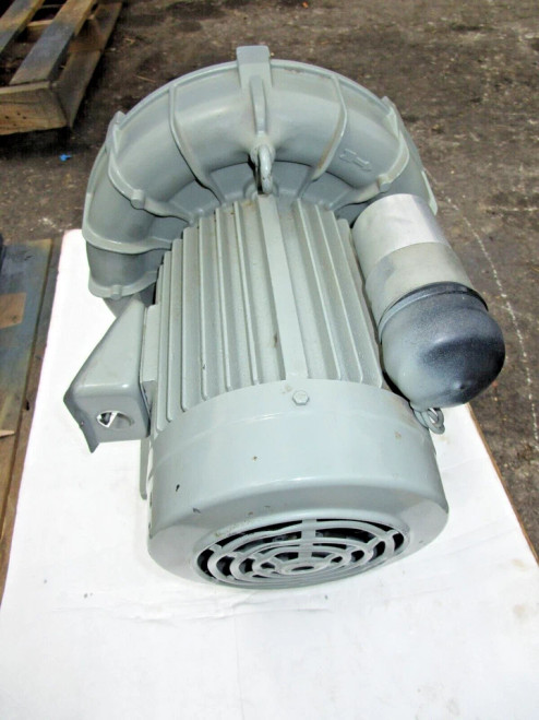 Fuji Electric VFC504P-2T Regenerative Blower 200-230 V 1-1/2 Inlet