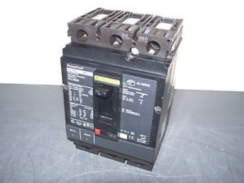 SQUARE D POWERPACT CIRCUIT BREAKER CAT HLL36050 50A/600V/3POLE