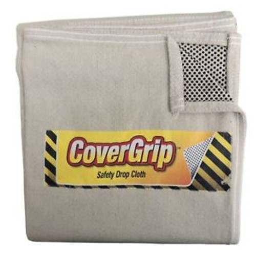 CGC3.5X12 Genuine OEM Cover Grip Classic Safety Drop Cloth 8 PK