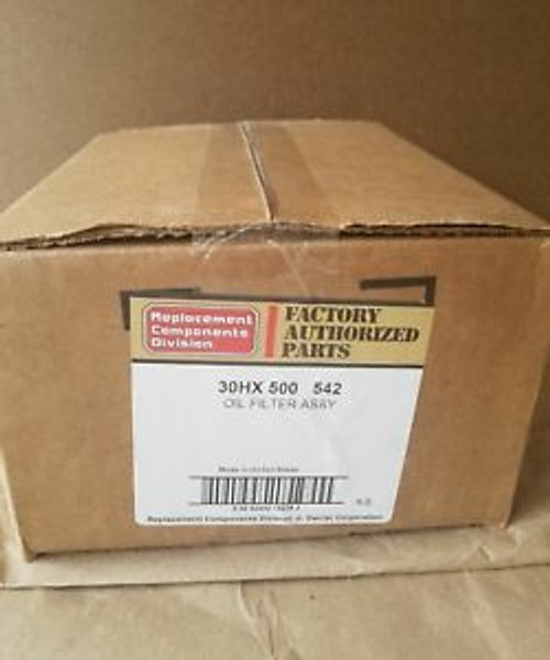 Brand New Carrier Factory Authorized Parts  OEM 30HX500542