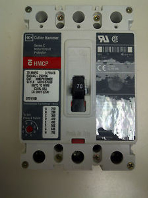 HMCP070M2C Cutler Hammer Circuit Breaker