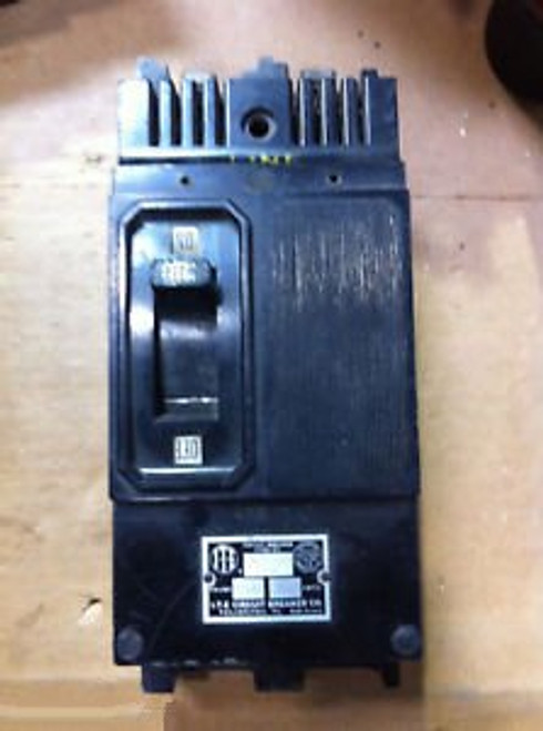 ITE Circuit Breaker 100A 2P 125/250 TYPE ET USED