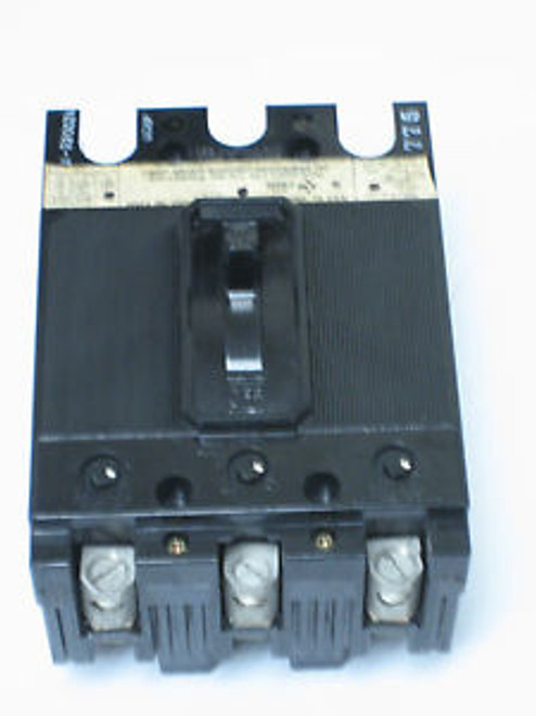 Siemens ITE Circuit Breaker 3 Pole 30A  600V EF3-A030 E387