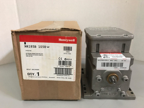 Honeywell Modutrol Motor M4185B 1058W