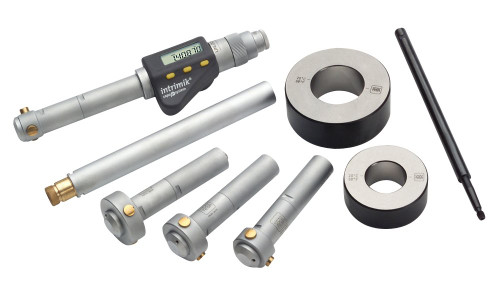 Brown & Sharpe 599-290-20 Intrimik Inside Micrometer Set, 3.95-7.88" Range, 0.001Mm/0.00005" Graduation, +/-0.00024" Accuracy (7 Piece Set) Brown & Sharpe 599-290-20 Intrimik Inside Micrometer Set, 3.95-7.88" Range, 0.001Mm/0.00005" Graduation, +/-0.00024" Accuracy (7 Piece Set)