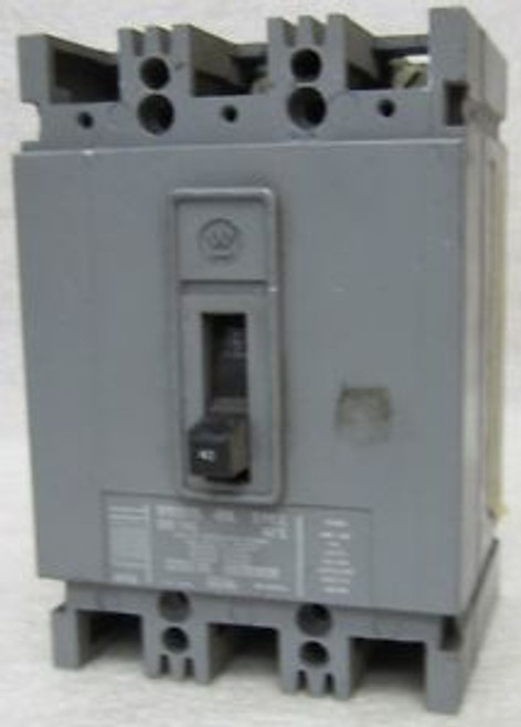 WESTINGHOUSE  HFB3040L  600 VAC  40 Amp  3 Pole CIRCUIT BREAKER