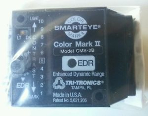 BRAND NEW  Tri-Tronics CMS-2B Color Mark II Smarteye  Brand new OEM.